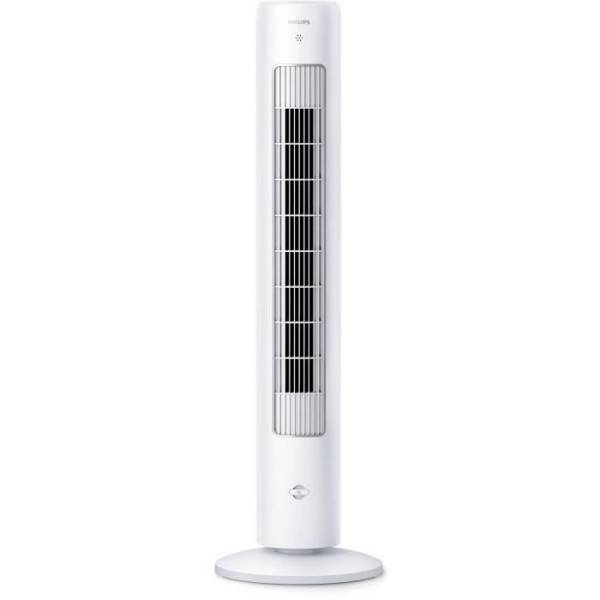 Philips - Ventilateur colonne - PHILIPS - CX5535/00 - 2 230 m³/h - Blanc - Image 1