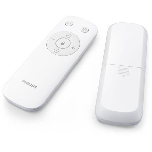 Philips - Ventilateur colonne - PHILIPS - CX5535/00 - 2 230 m³/h - Blanc - Image 2
