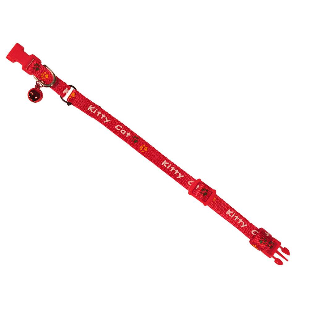 Vadigran - Vadigran - Collier chaton  KITTY rouge  16-25cm x 8mm - Imagen 1