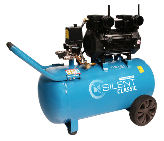 Compresseur d'air Silent Classic 15/50 SH - LACME - 104550