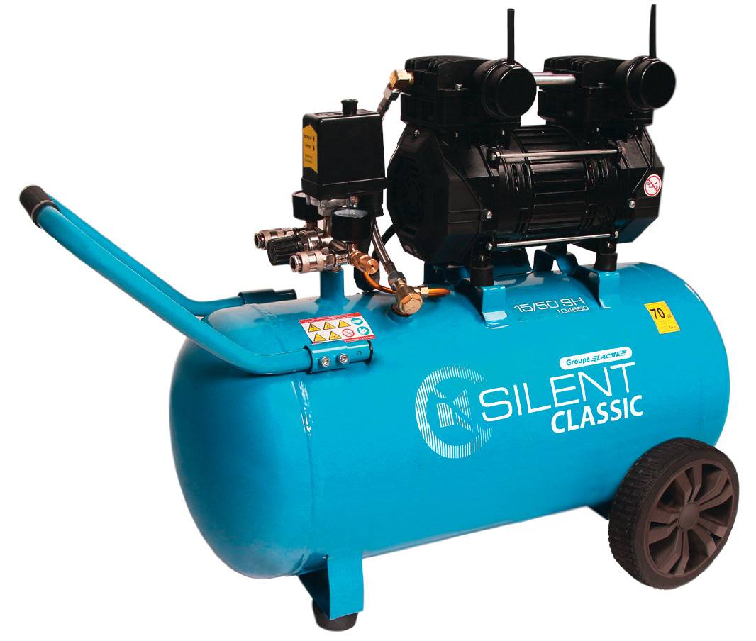 Lacme - Compresseur 1850W Silent Classic 15/50 SH - LACMÉ - 104550