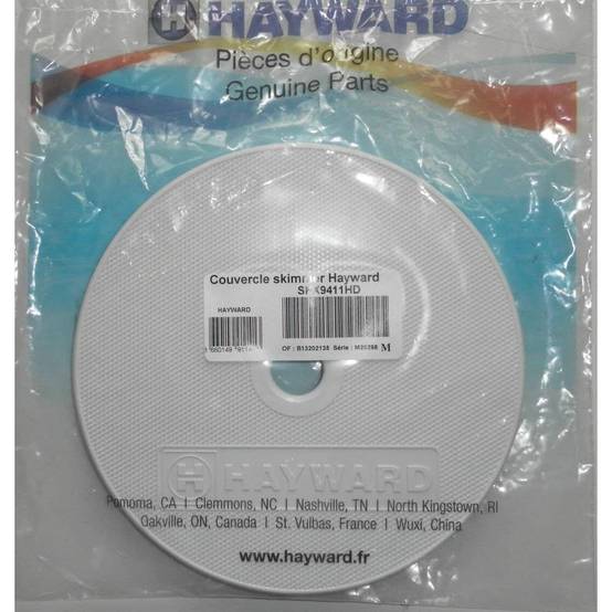 Hayward - Couvercle rond pour skimmer de piscine - Diam 20.5 cm - Blanc - SKX9411HD - Hayward - Imagen 4