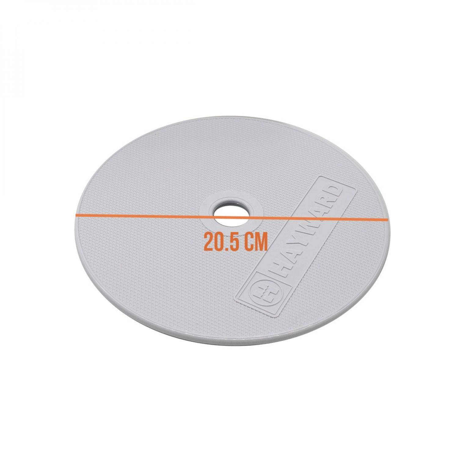 Hayward - Couvercle rond pour skimmer de piscine - Diam 20.5 cm - Blanc - SKX9411HD - Hayward - Imagen 2