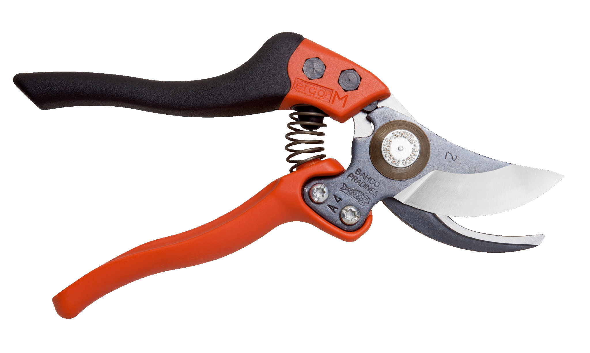 Bahco - Sécateurs ERGO taille M à lames croisantes de 20 mm pour gaucher avec poignée fixe à revêtement en élastomère | PX-M2-L - Bahco - Image 2
