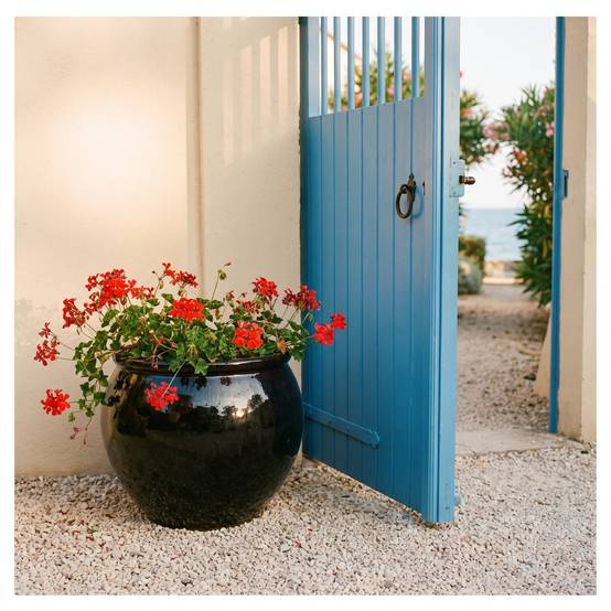 Provencelia - Pot LUTECE 53x43cm noir - Image 5
