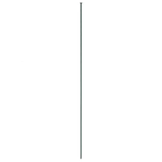 Ensemble de clôture de jardin acier revêtu vert 1150 x 790 mm - PANGIVO ...