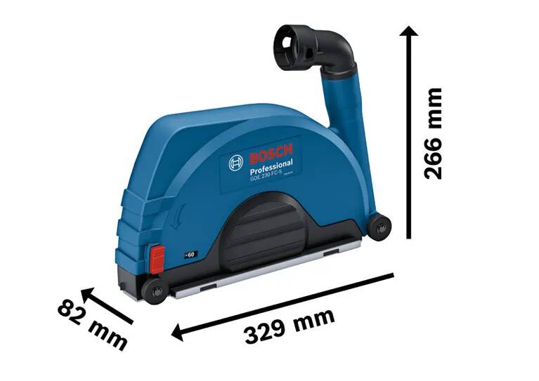 Bosch - Système d'aspiration de poussière BOSCH GDE 230 FC-S - 1600A003DL - Image 3