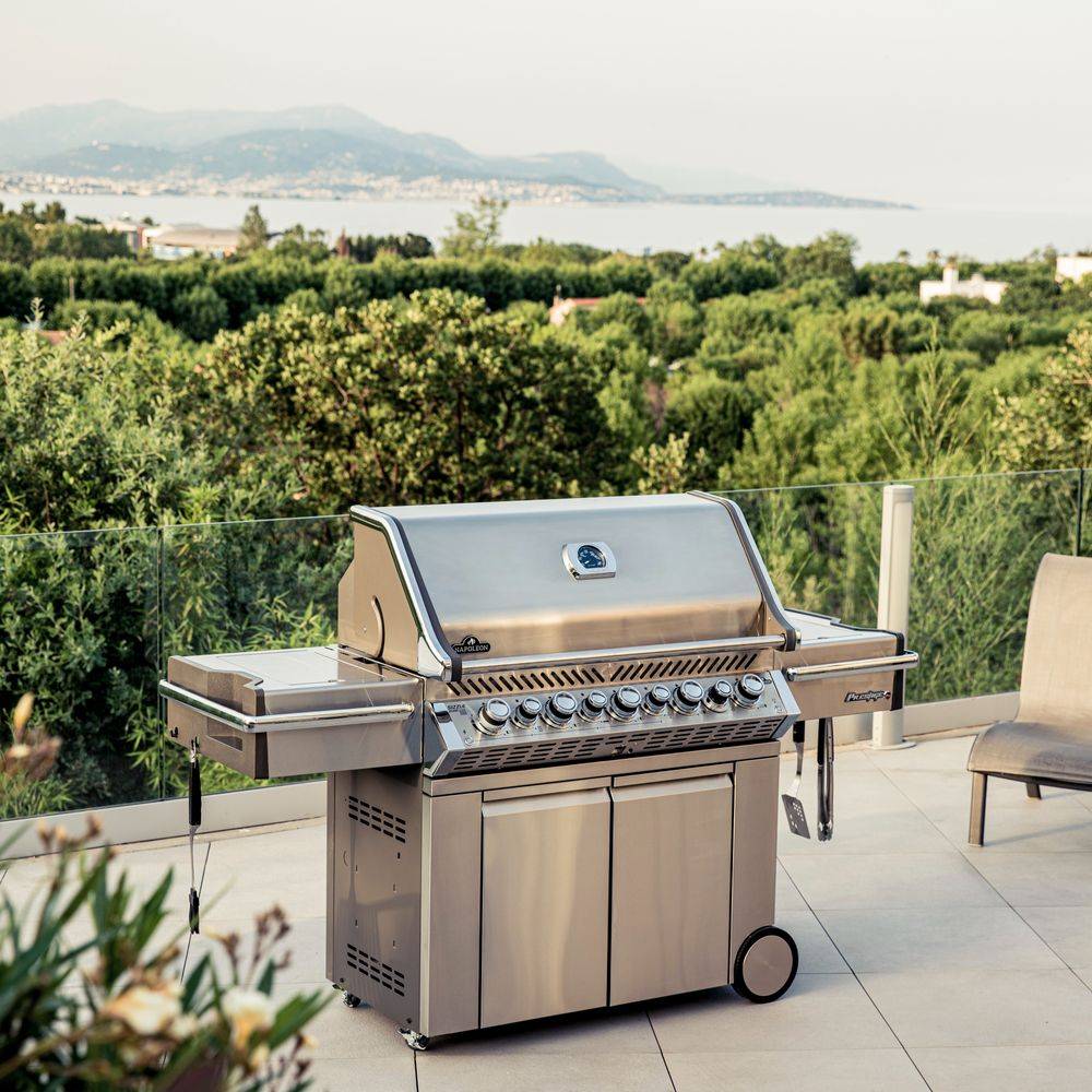 Napoleon - Barbecue à gaz Prestige PRO 665 - Inox - Image 3