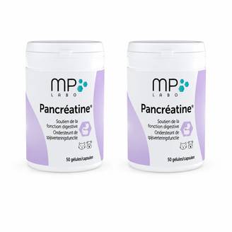 PANCREATINE - MP LABO 2x50 gelules