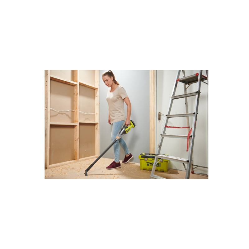 Ryobi - Aspirateur à main RYOBI - RHV18F-0 - 18V One Plus - 600ml - Sans batterie ni chargeur - Tube d'extension - Embout balai - Image 2
