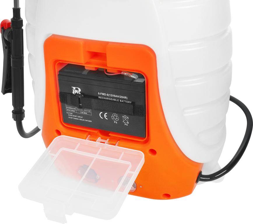 Importdistrib - Pulvérisateur electrique sur batterie 18L - Image 4