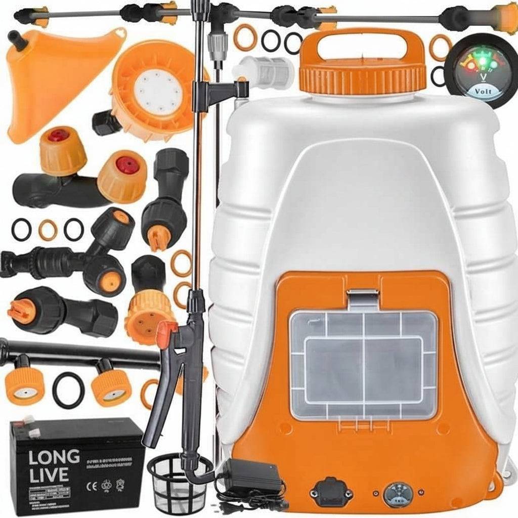 Importdistrib - Pulvérisateur electrique sur  batterie 18L - Image 1