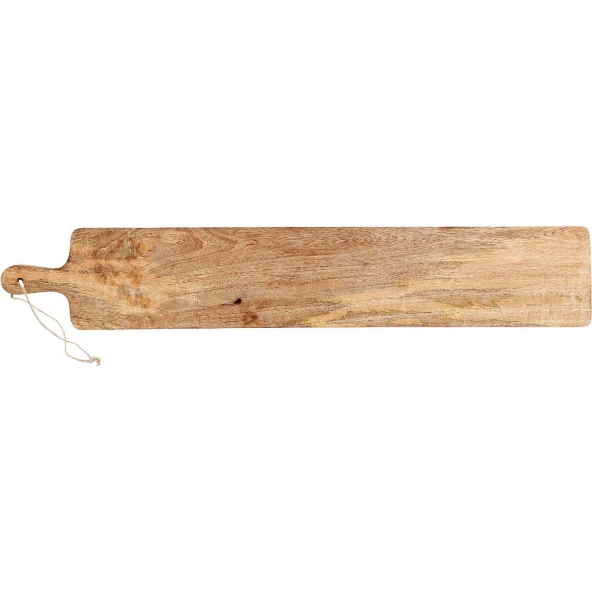 Sil - Planche apéro en bois de manguier 99 x 17 cm