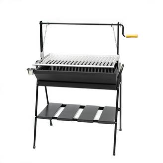 Barbecue Argentin avec Grill - 100cm et 80cm