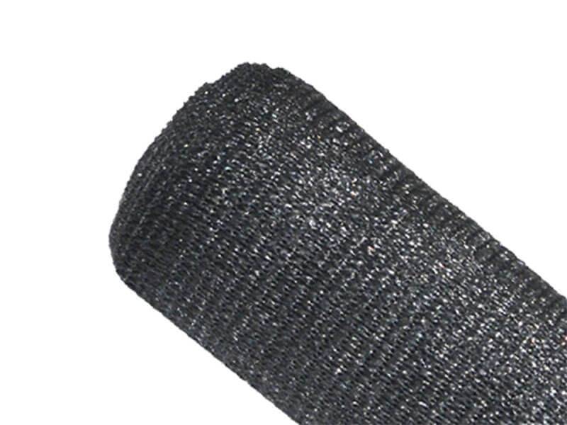 Maille Store - Brise-vue 90% - Gris Foncé - 185gr/m² - Boutonnières - Grande dimension 2 x 50m Gris foncé - Imagen 1