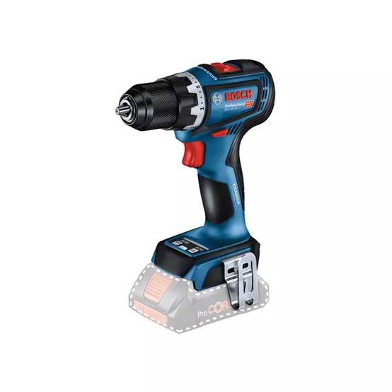 Bosch Professional - Perceuse visseuse 18V GSR 18V-90C moteur sans charbon + 2 batteries Procore 4Ah + chargeur en coffret L-BOXX - BOSCH - 06019K6004 - Imagen 2