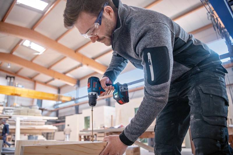 Bosch Professional - Perceuse visseuse 18V GSR 18V-90C moteur sans charbon + 2 batteries Procore 4Ah + chargeur en coffret L-BOXX - BOSCH - 06019K6004 - Imagen 4