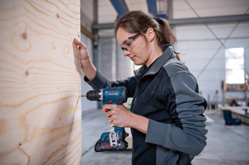 Bosch Professional - Perceuse visseuse 18V GSR 18V-90C moteur sans charbon + 2 batteries Procore 4Ah + chargeur en coffret L-BOXX - BOSCH - 06019K6004 - Imagen 5