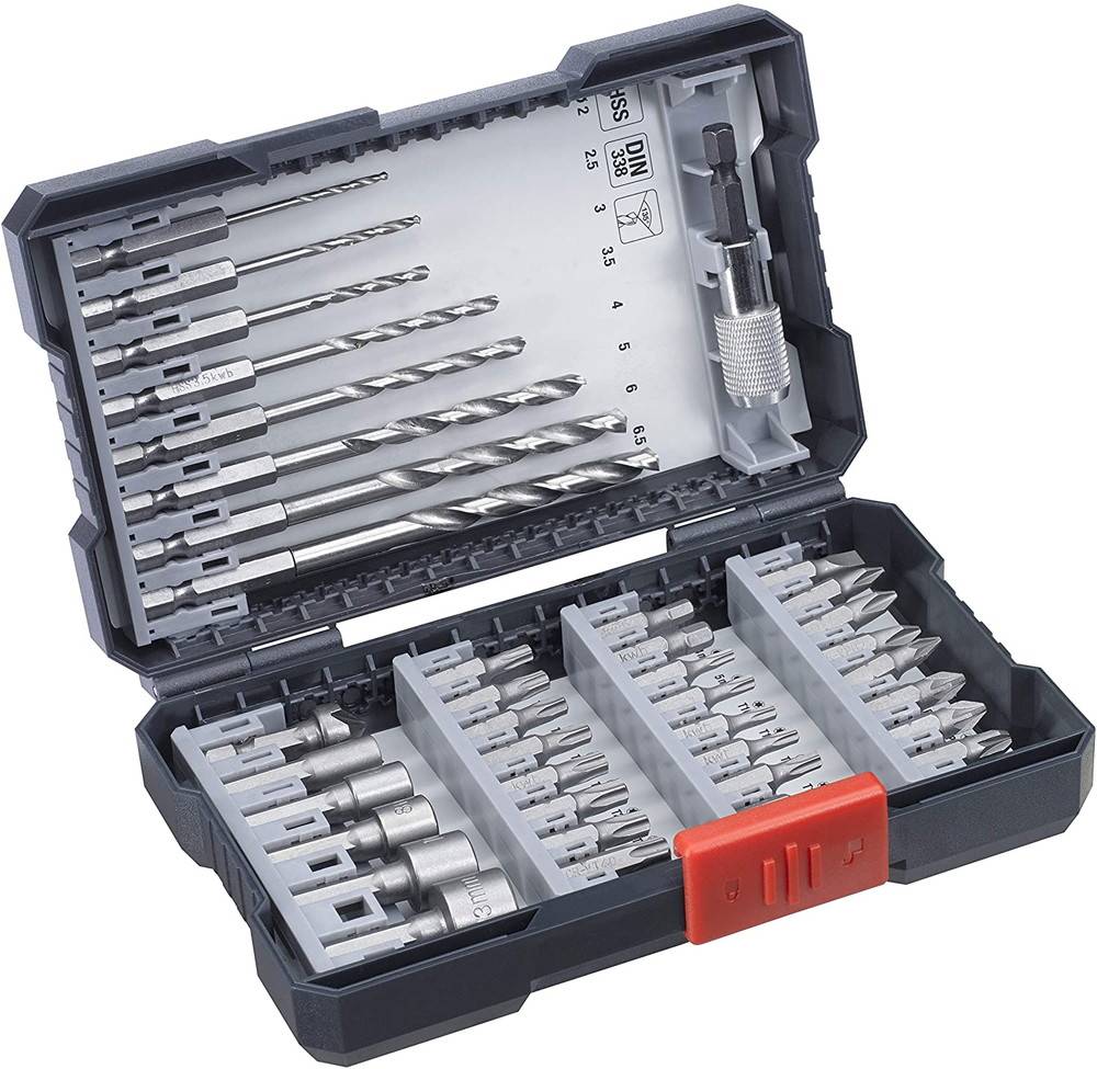 Kwb By Einhell - Accessoires pour Perceuse Visseuse sans fil Bit-Bohrerbox 39tlg. L-Box - KWB by Einhell - Image 2