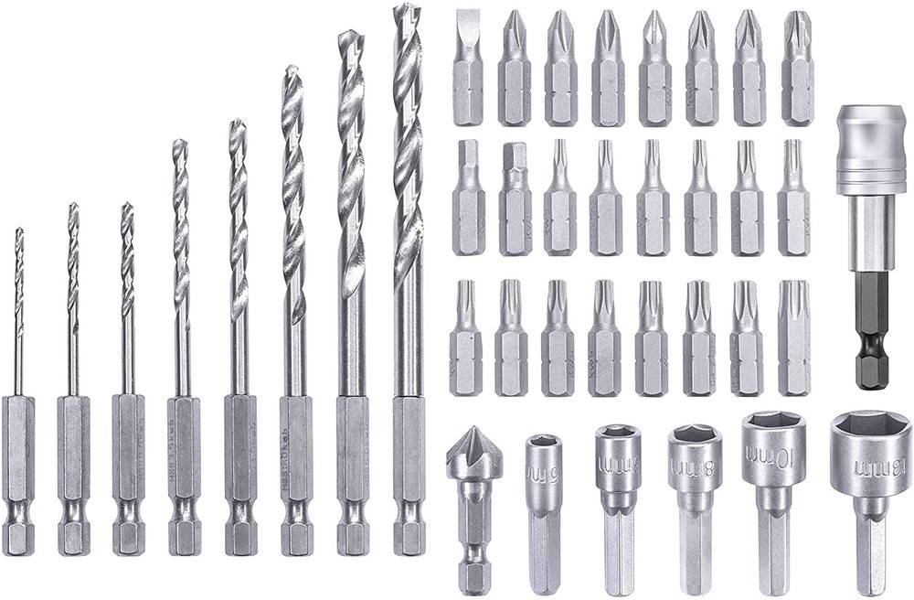 Kwb By Einhell - Accessoires pour Perceuse Visseuse sans fil Bit-Bohrerbox 39tlg. L-Box - KWB by Einhell - Image 1