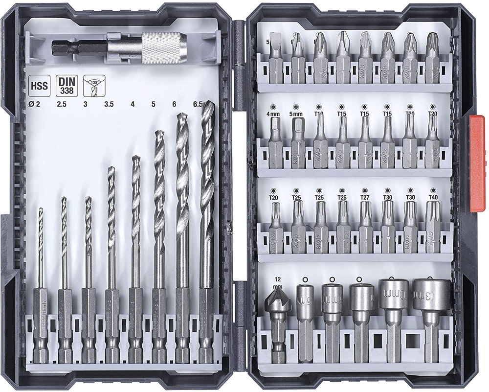 Kwb By Einhell - Accessoires pour Perceuse Visseuse sans fil Bit-Bohrerbox 39tlg. L-Box - KWB by Einhell - Image 3