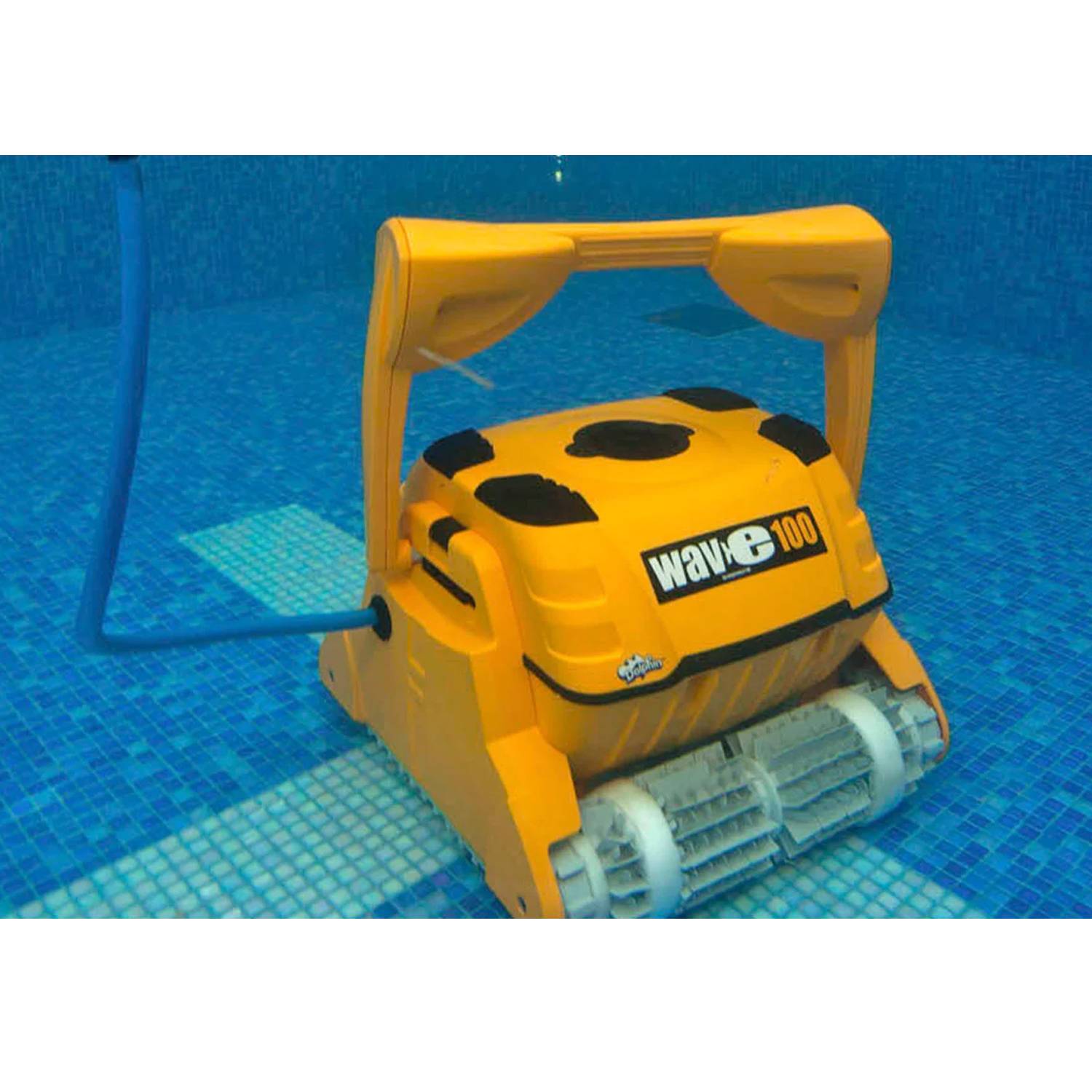 Dolphin - Robot electrique de piscine professionnel 25m brosse combinée WAVE 100 Dolphin - Imagen 4