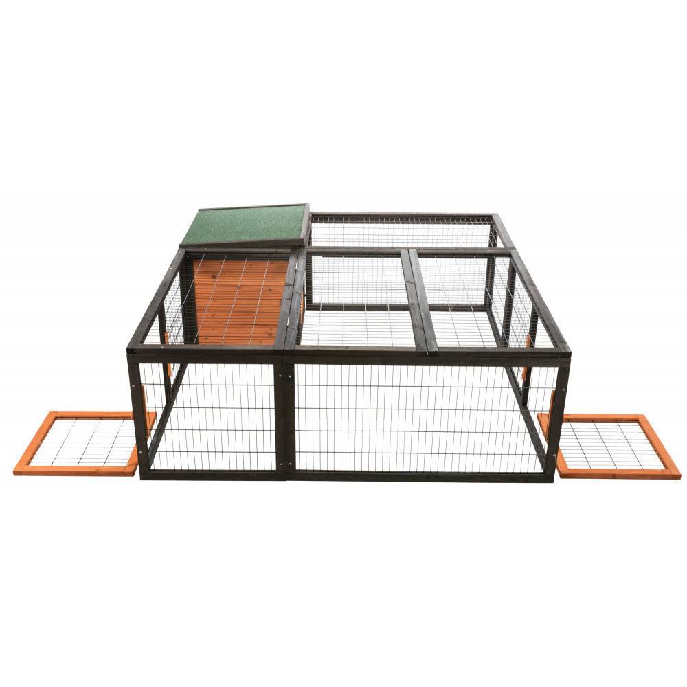 Enclos avec couverture, Dimensions: 150 × 53 × 150 cm. pour lapin et petit animaux. - Image 6