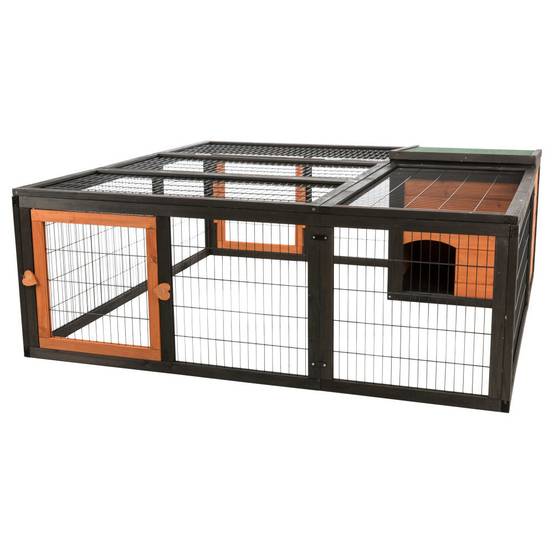Enclos avec couverture, Dimensions: 150 × 53 × 150 cm. pour lapin et petit animaux. - Image 5