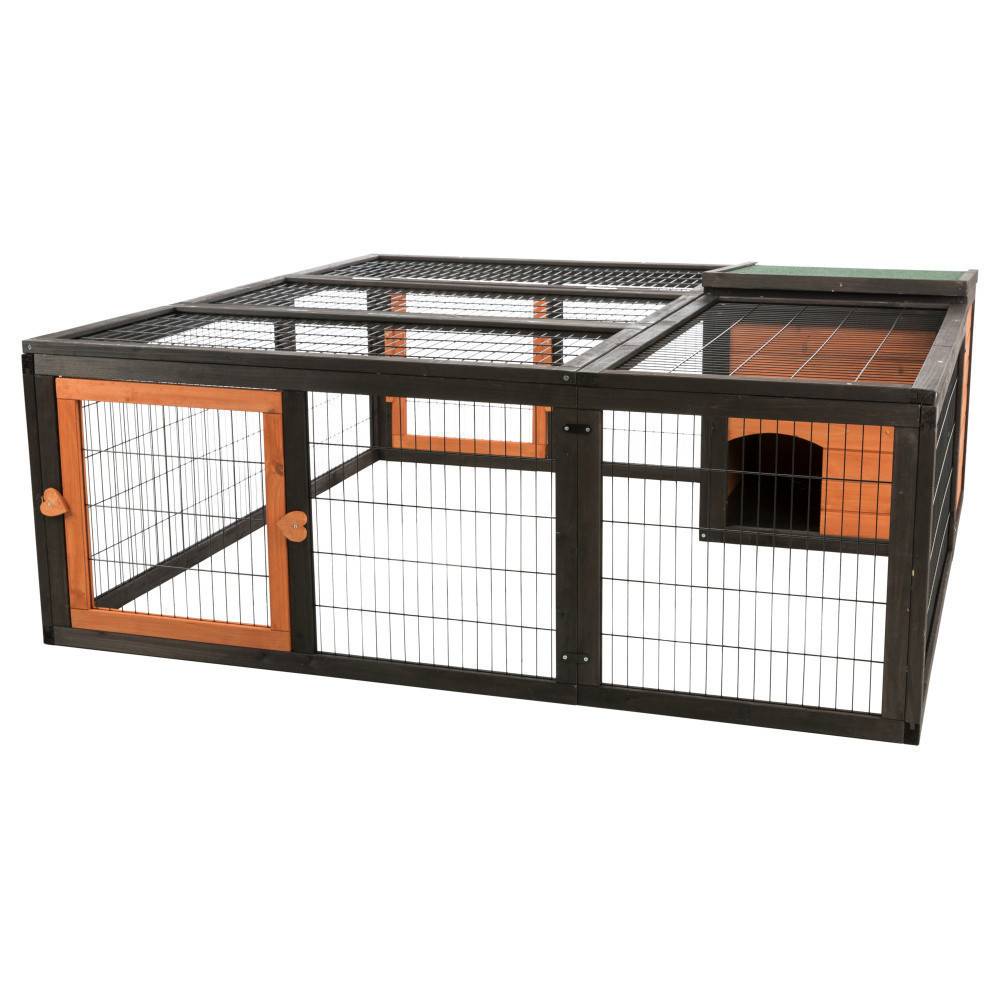 Enclos avec couverture, Dimensions: 150 × 53 × 150 cm. pour lapin et petit animaux. - Image 5