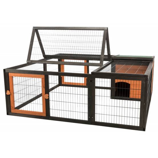 Enclos avec couverture, Dimensions: 150 × 53 × 150 cm. pour lapin et petit animaux. - Image 3