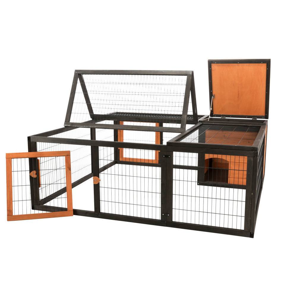 Enclos avec couverture, Dimensions: 150 × 53 × 150 cm. pour lapin et petit animaux. - Image 2