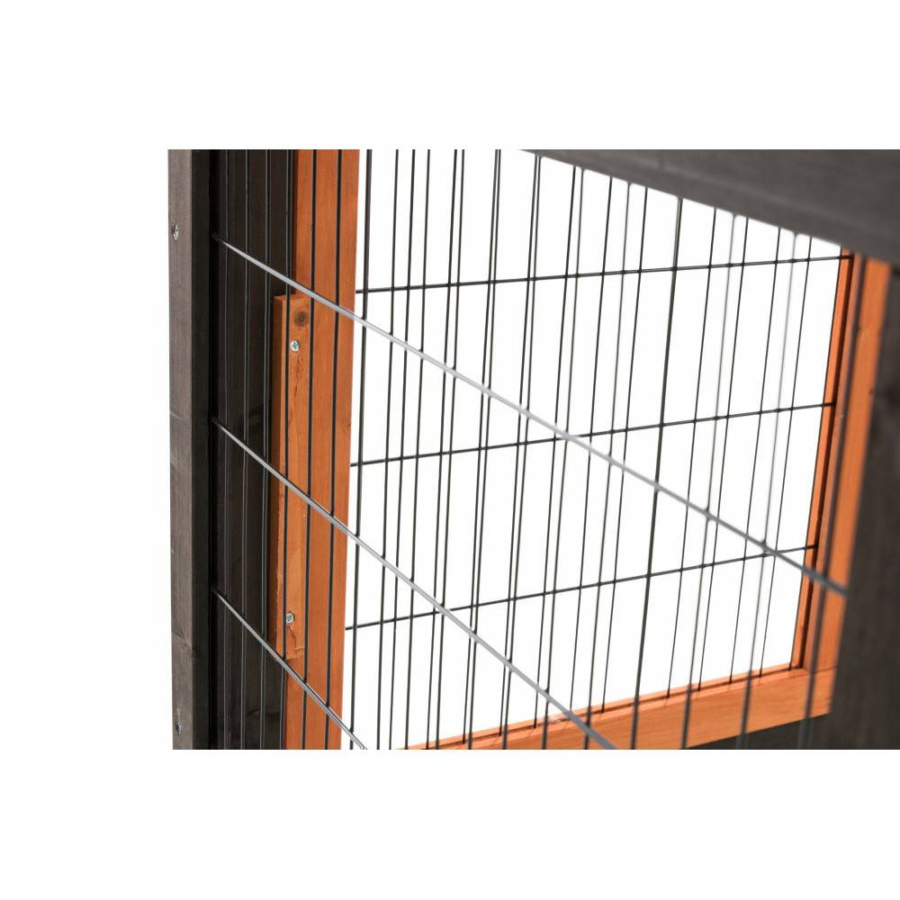 Enclos avec couverture, Dimensions: 150 × 53 × 150 cm. pour lapin et petit animaux. - Image 10