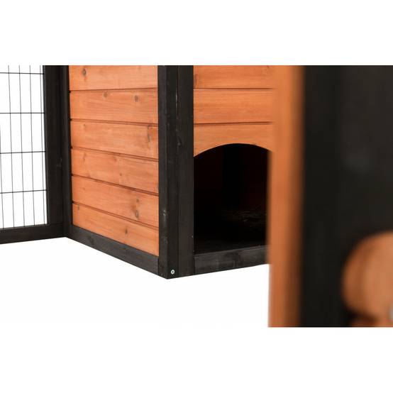 Enclos avec couverture, Dimensions: 150 × 53 × 150 cm. pour lapin et petit animaux. - Image 9