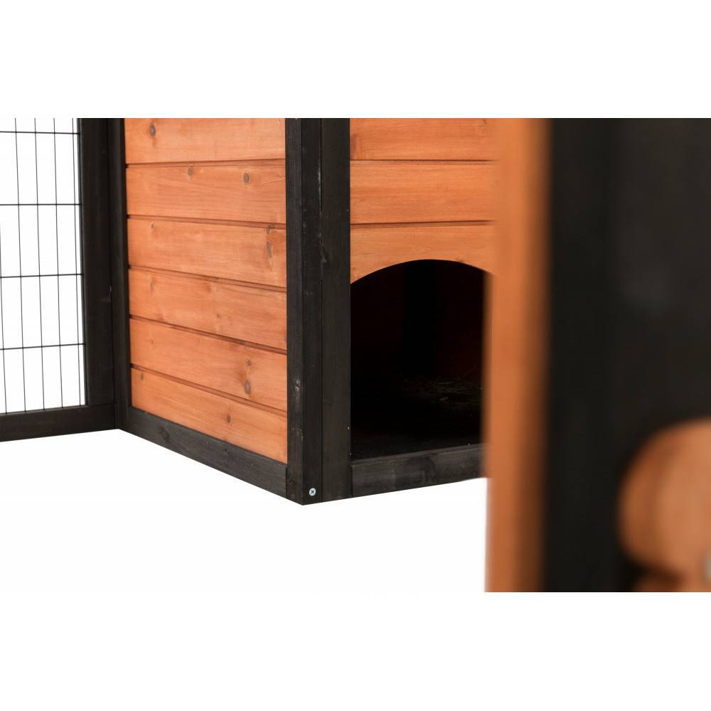 Enclos avec couverture, Dimensions: 150 × 53 × 150 cm. pour lapin et petit animaux. - Image 9