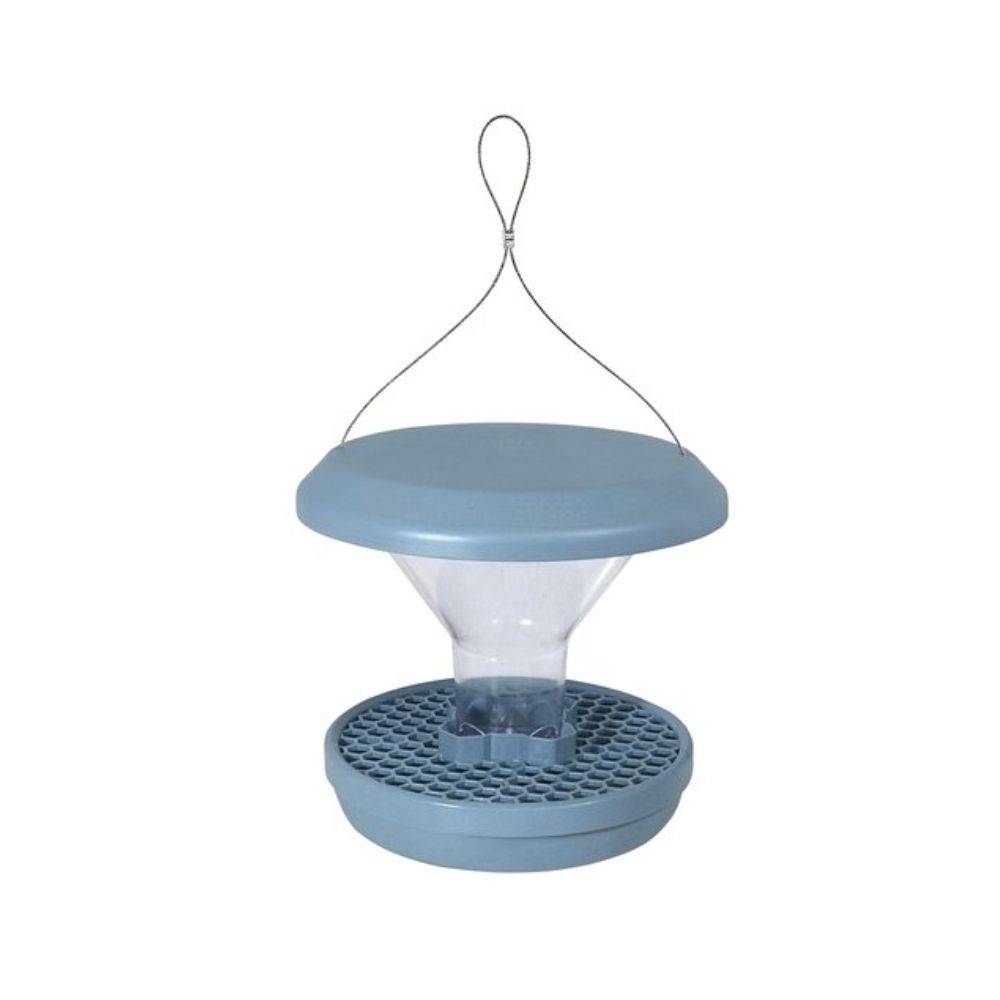 Mangeoire anti-nuisibles SMART BIRDS pour oiseaux bleue SWISSINNO - Image 1