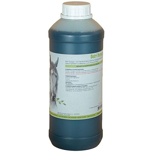 Distri'Harpago Liquide - Arthrose et douleur du cheval - 1L - Imagen 1
