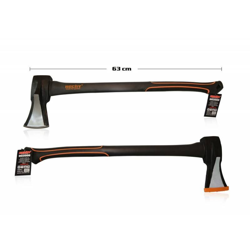 Hecht Set avec 2 Haches merlin a fendre couperet 55-63 cm Nr. 5 - Image 3