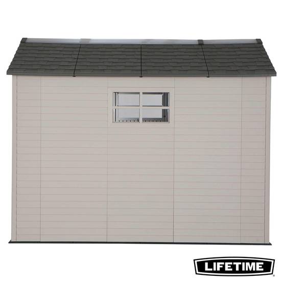 Lifetime - Abri de jardin résine 6.17m2 (2,13 x 2,9 m) LIFETIME #60252 - Image 3
