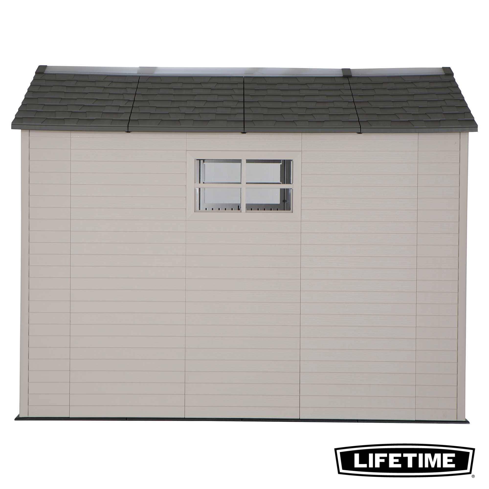 Lifetime - Abri de jardin résine 6.17m2 (2,13 x 2,9 m) LIFETIME #60252 - Image 3