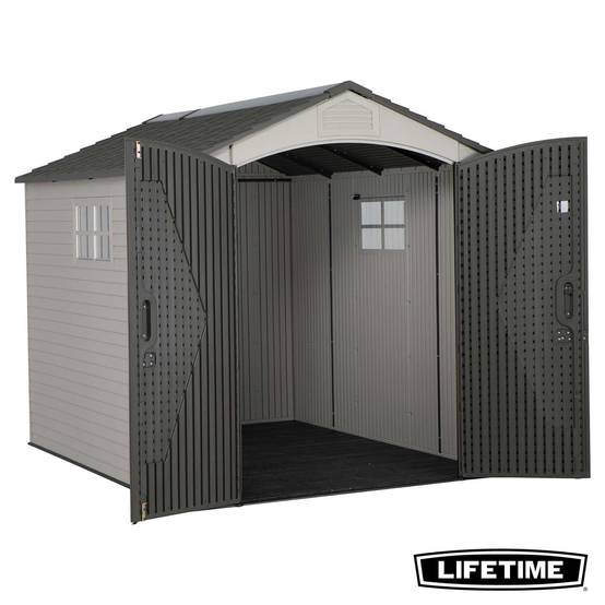 Lifetime - Abri de jardin résine 6.17m2 (2,13 x 2,9 m) LIFETIME #60252 - Image 2