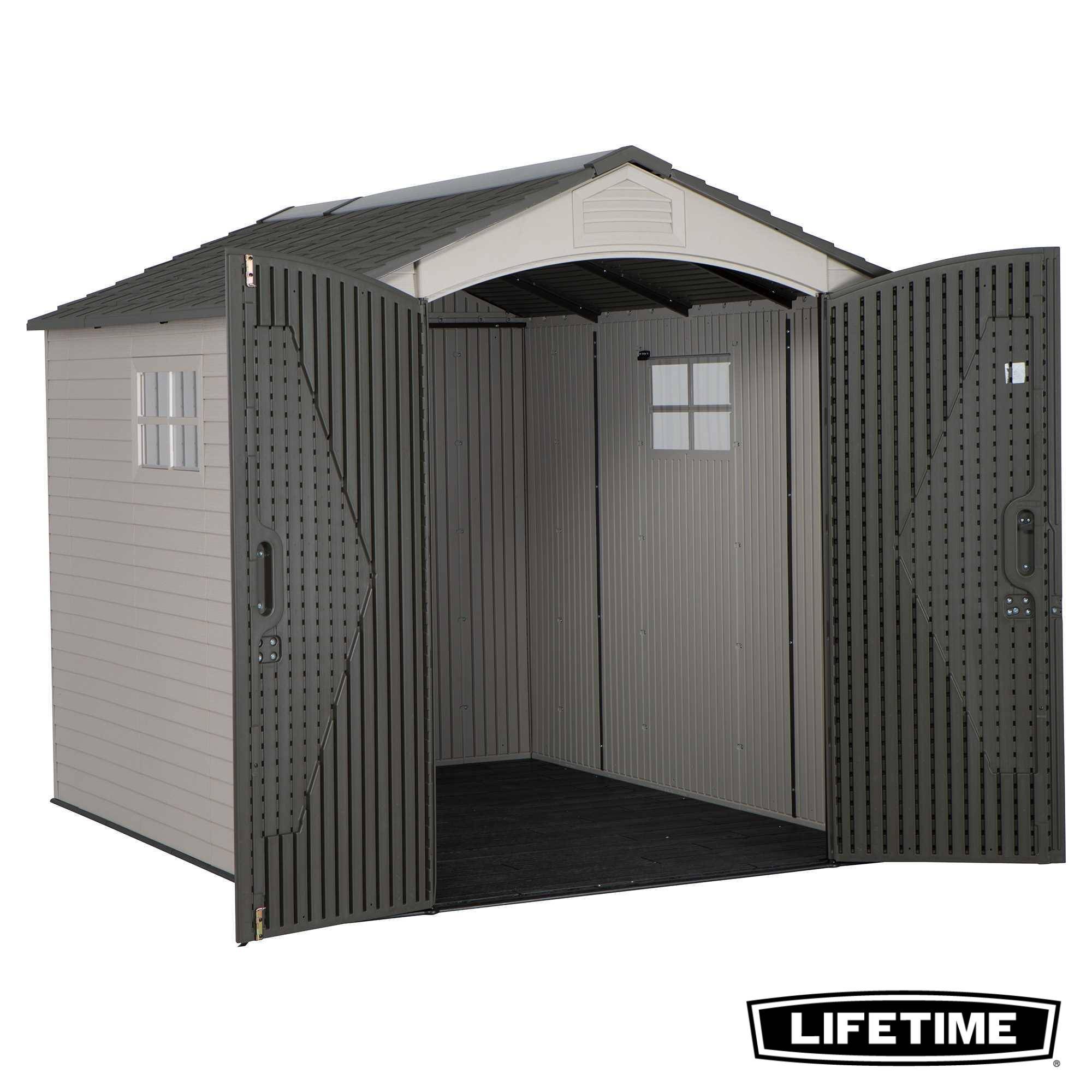 Lifetime - Abri de jardin résine 6.17m2 (2,13 x 2,9 m) LIFETIME #60252 - Image 2