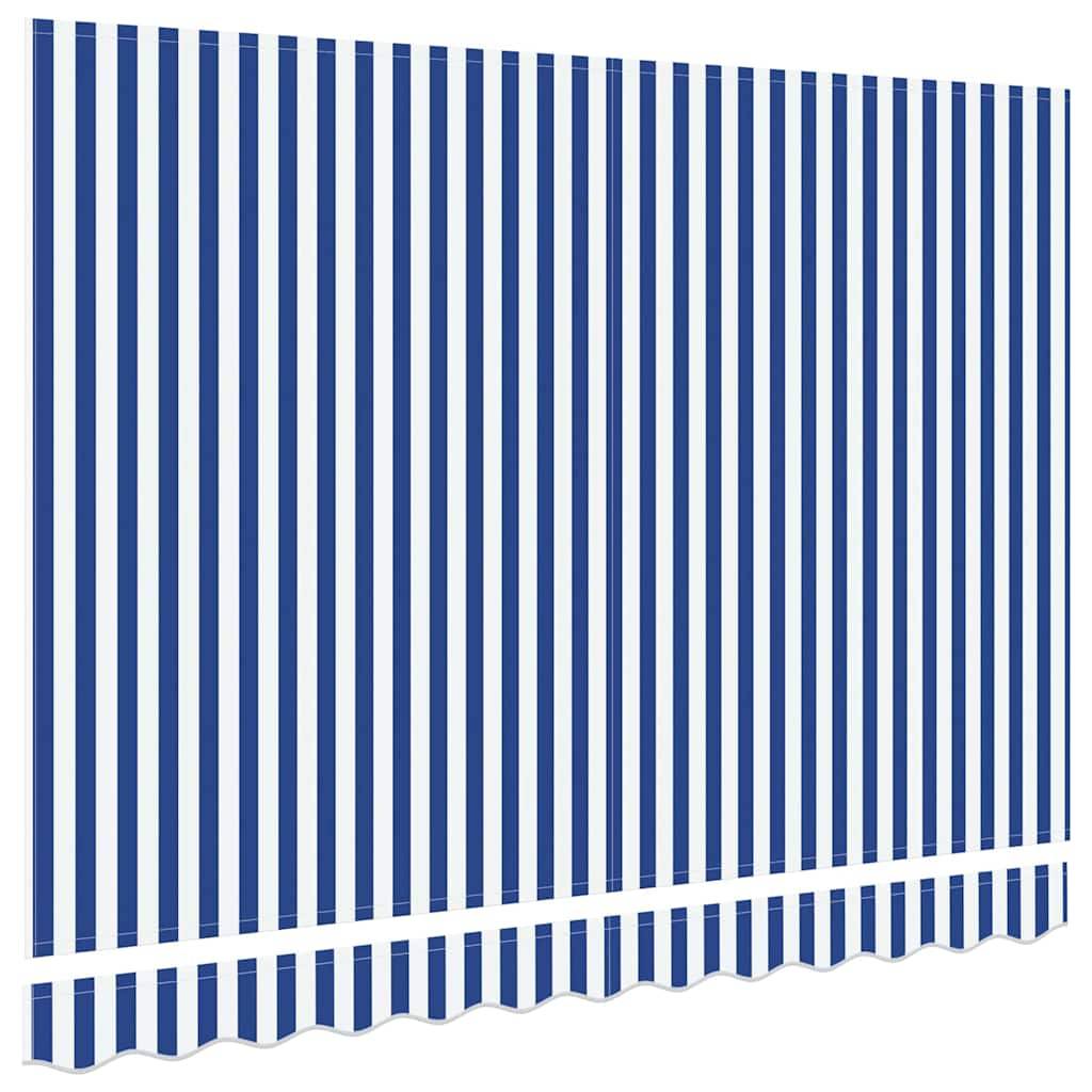Prolenta Premium - Store banne polyester bleu 330 x 195 x 20 cm - Prolenta premium p330.6 - Image 4