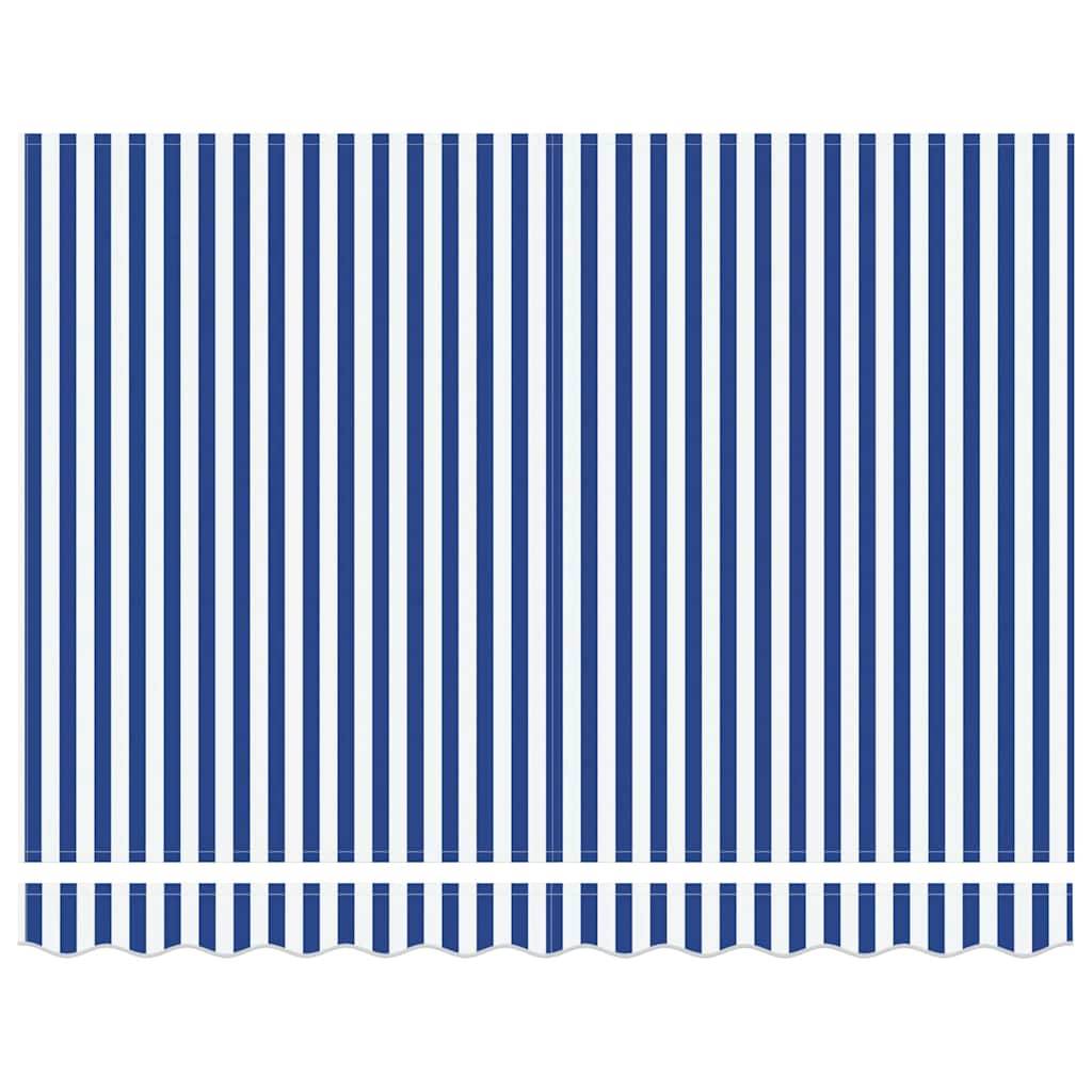 Prolenta Premium - Store banne polyester bleu 330 x 195 x 20 cm - Prolenta premium p330.6 - Image 5