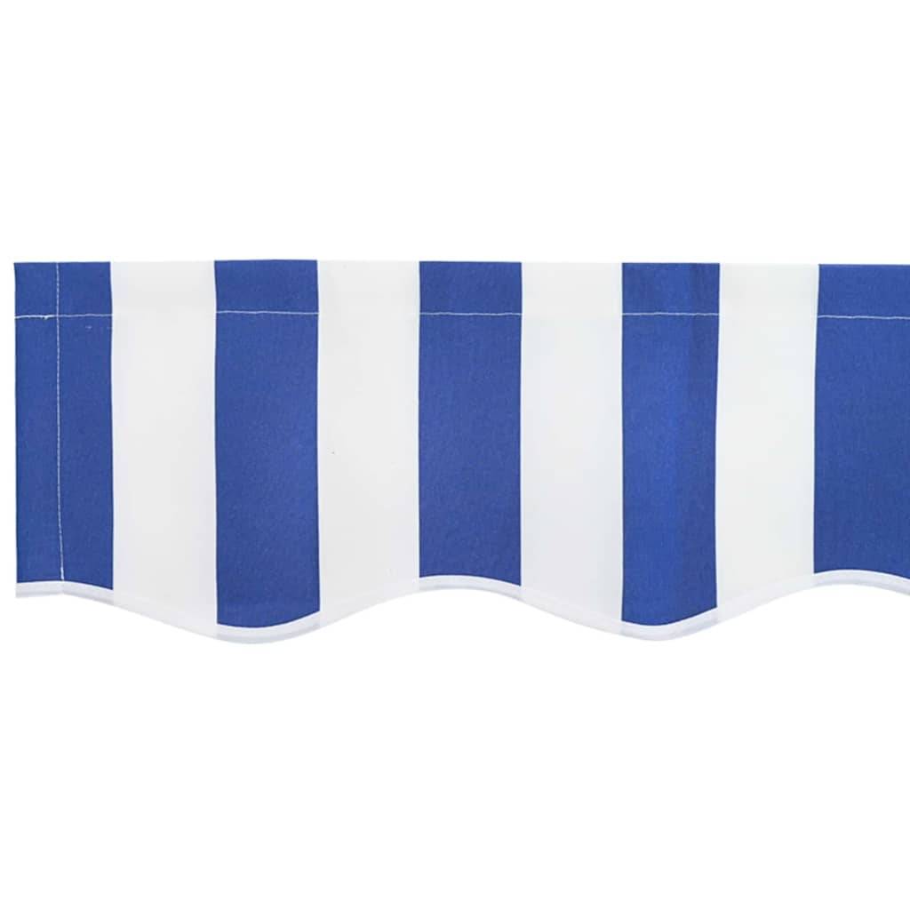 Prolenta Premium - Store banne polyester bleu 330 x 195 x 20 cm - Prolenta premium p330.6 - Image 6
