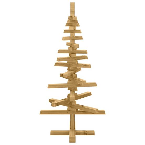 ComfortXL - Sapin de Noël en bois de pin massif à décorer branches ajustables Marron 90 cm – ComfortXL Outdoor Living - Image 6