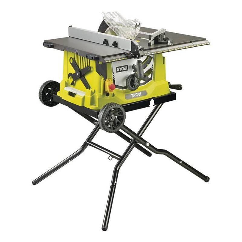 Scie sur table 1800 W avec roulettes RYOBI RTS1800EF-G Ryobi - Image 2