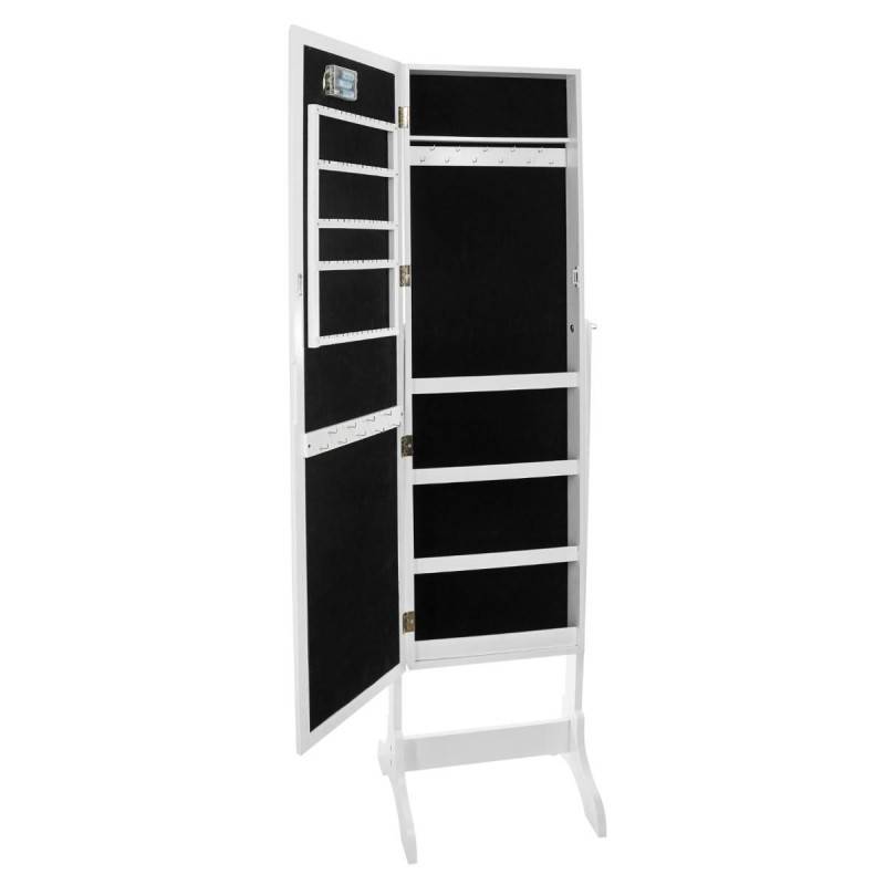 Psyché miroir/armoire bijoux LEDs Atmosphera - Image 3