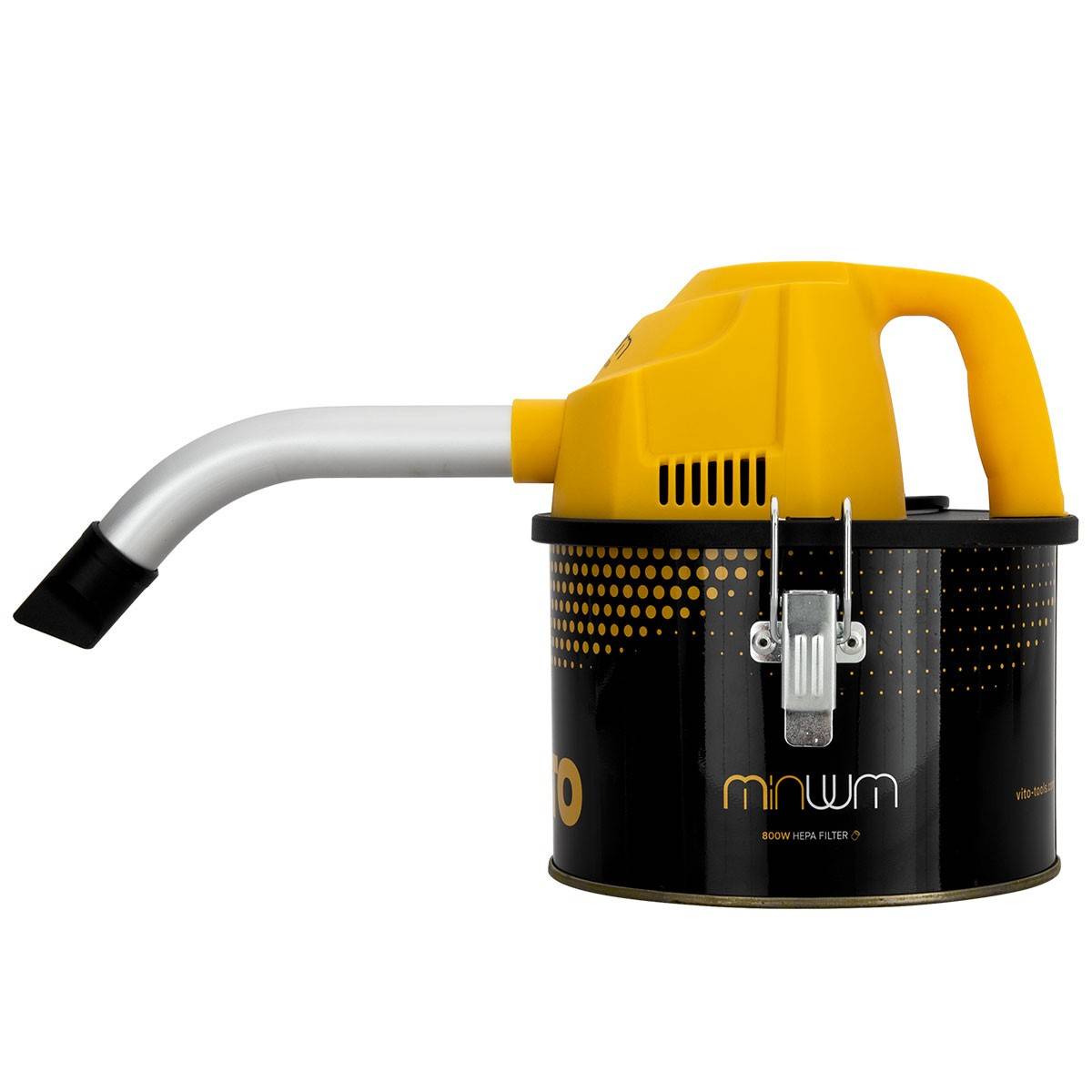 Aspirateur de cendres 800W 4Litres Filtre HEPA Cendres chaudes jusqu'à 40°CVITO - Image 6