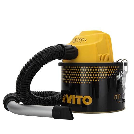 Aspirateur de cendres 800W 4Litres Filtre HEPA Cendres chaudes jusqu'à 40°CVITO - Image 1