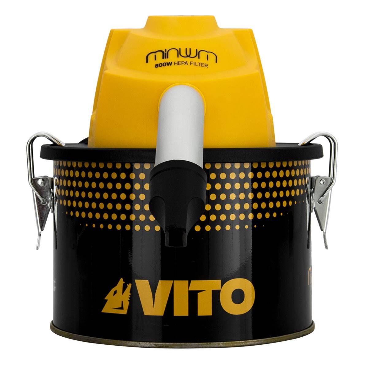 Aspirateur de cendres 800W 4Litres Filtre HEPA Cendres chaudes jusqu'à 40°CVITO - Image 7